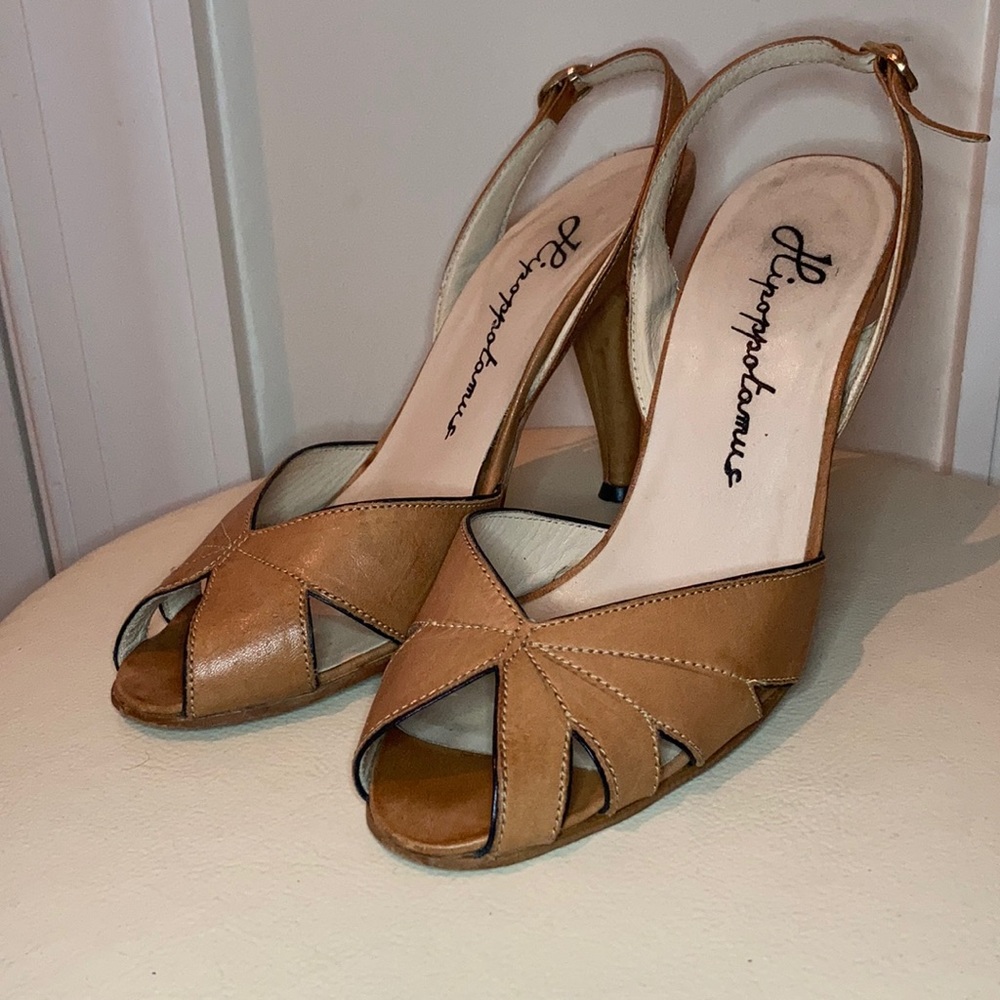 Vintage Brazilian Slingbacks